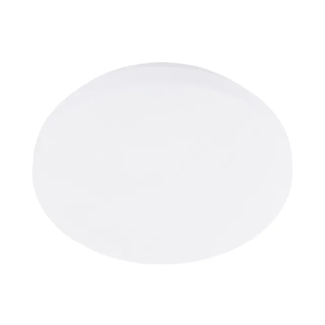 eglo-pogliola-e-led-deckenlampe-flach-rund-22-cm-wei-neutralwei image 1