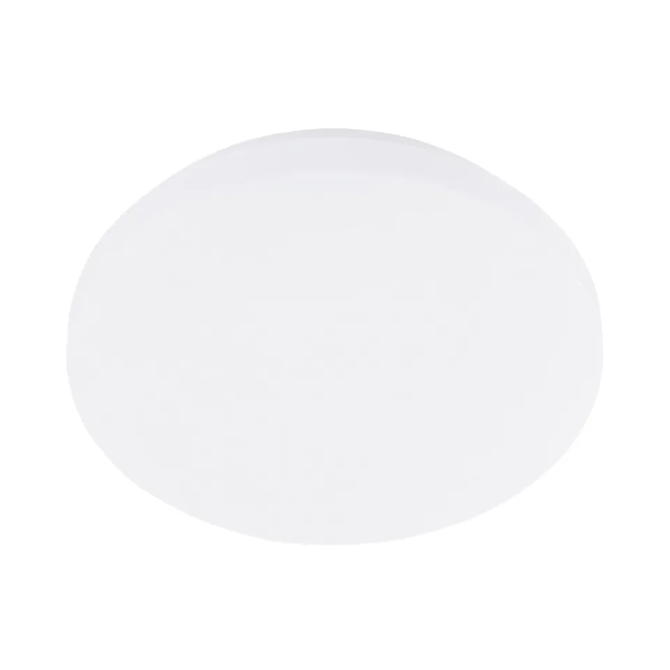 eglo-pogliola-e-led-deckenlampe-flach-rund-22-cm-wei-neutralwei image 1