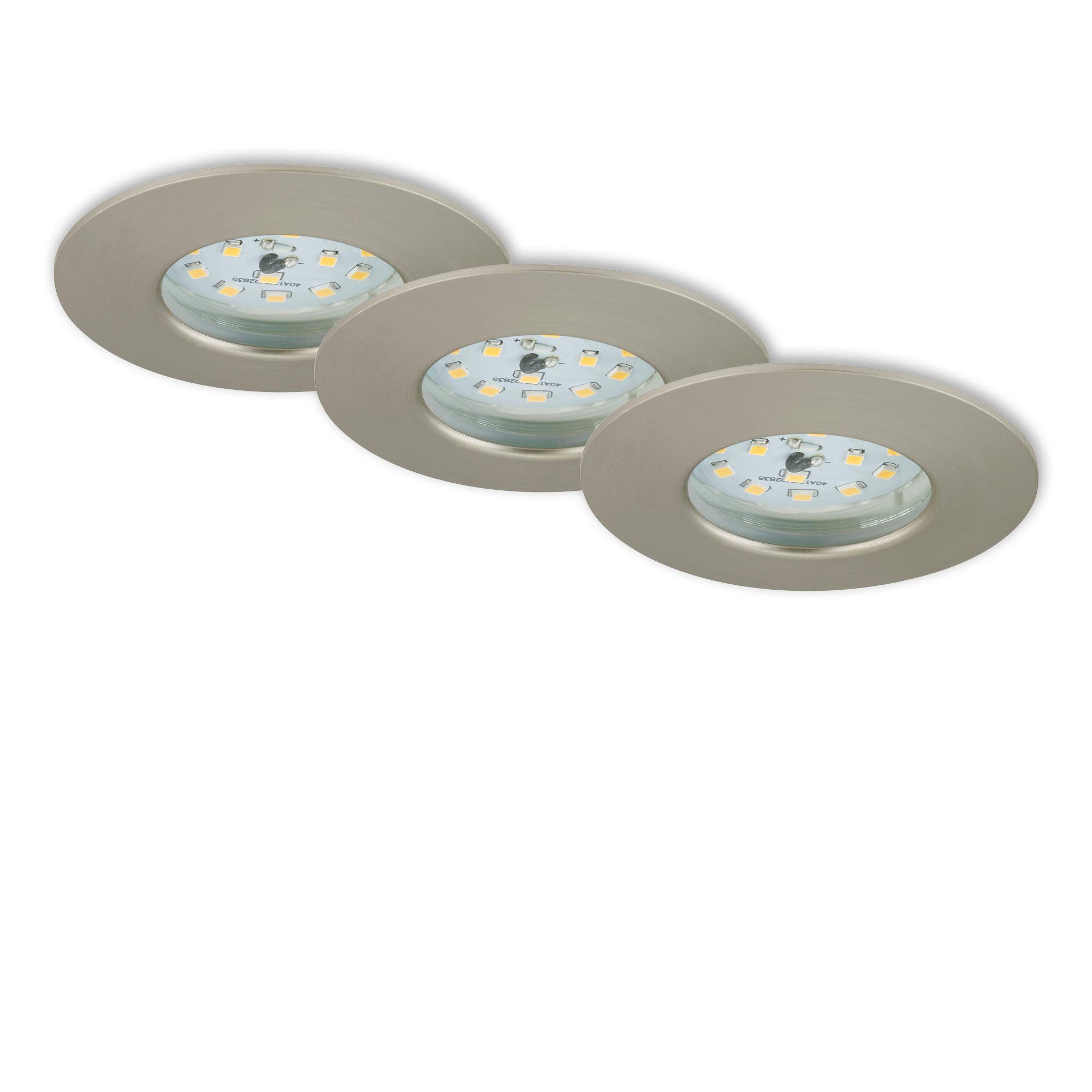 briloner-led-einbauleuchten-7295-032-3er-set-dimmbar-ip44-matt-nickel-3000k image 1