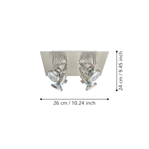 eglo-tukon-3-led-deckenstrahler-stahl-nickel-matt-gu10-fassung image 7