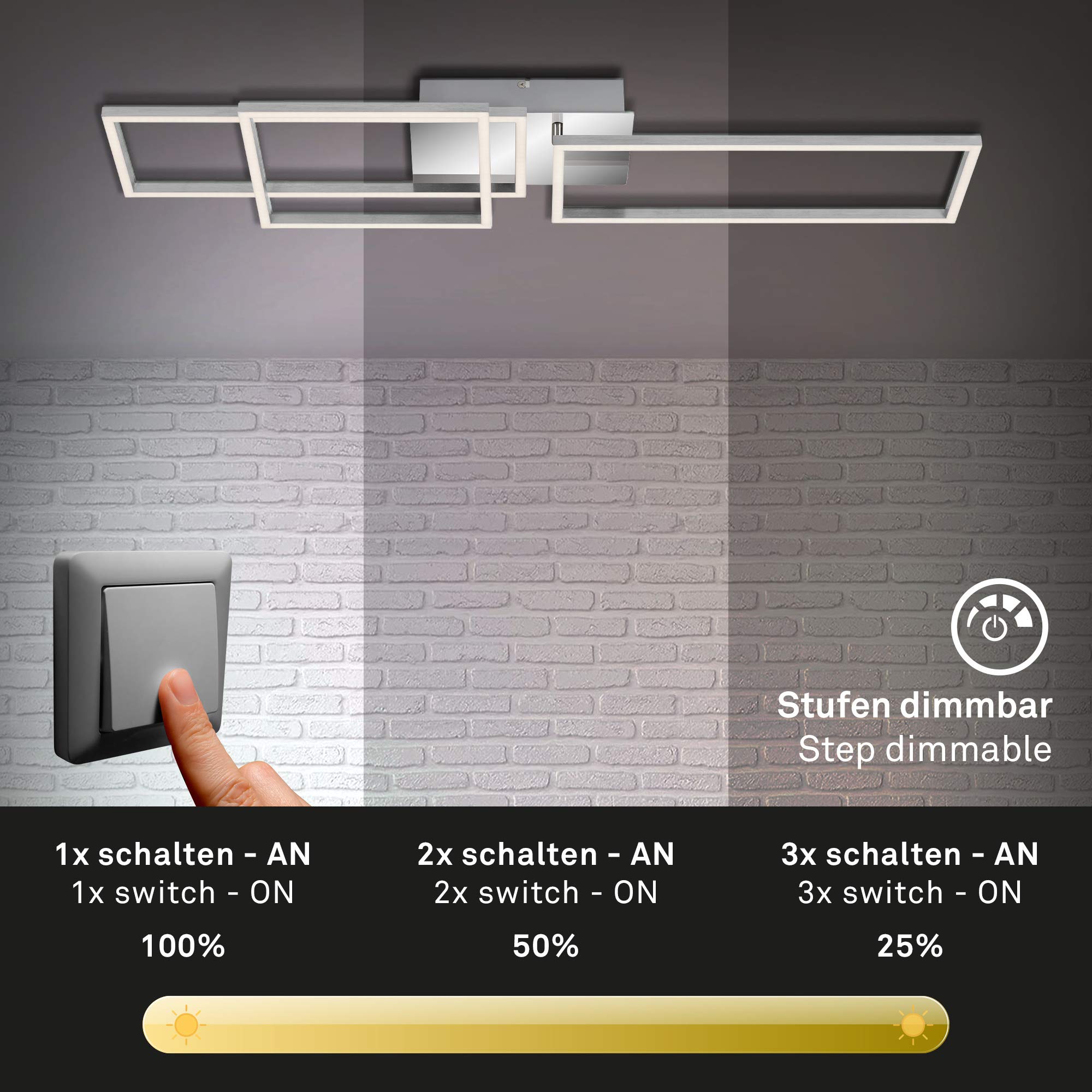 briloner-led-deckenleuchte-3136-018-dimmbar-memory-43-8-w-chrom-alu-928-mm image 3