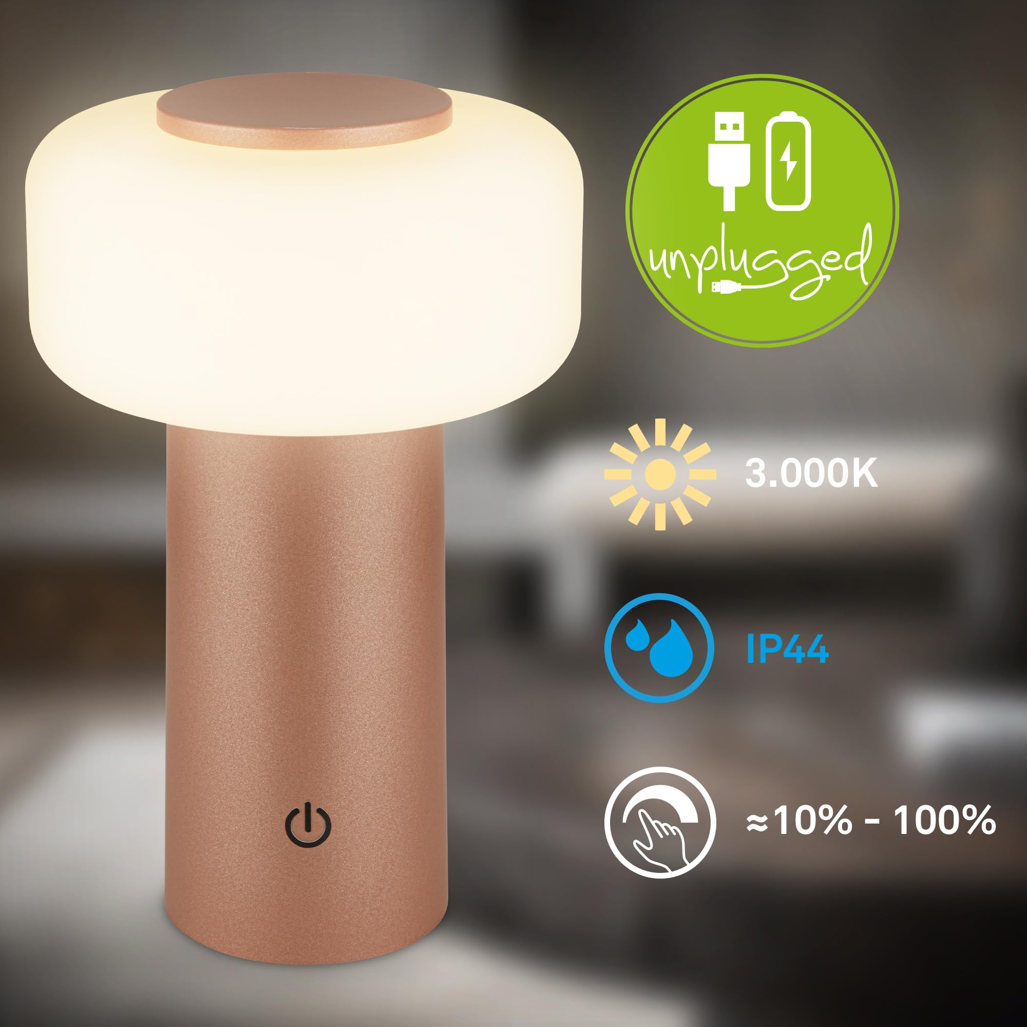briloner-led-tischlampe-kabellos-ip44-touch-dimmbar-coffee-13x20-6-cm image 2