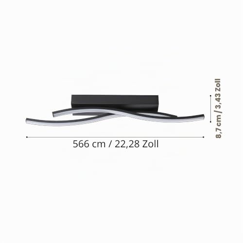 eglo-viloria-led-deckenleuchte-56-5-cm-schwarz-wei-warmwei image 6