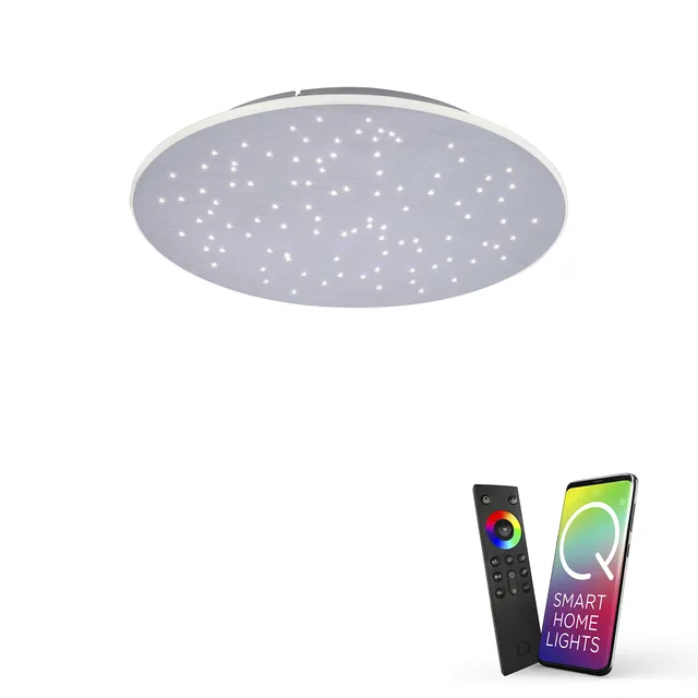 paul-neuhaus-q-nightsky-led-deckenleuchte-smart-home-sternenhimmel-48cm-zigbee image 1