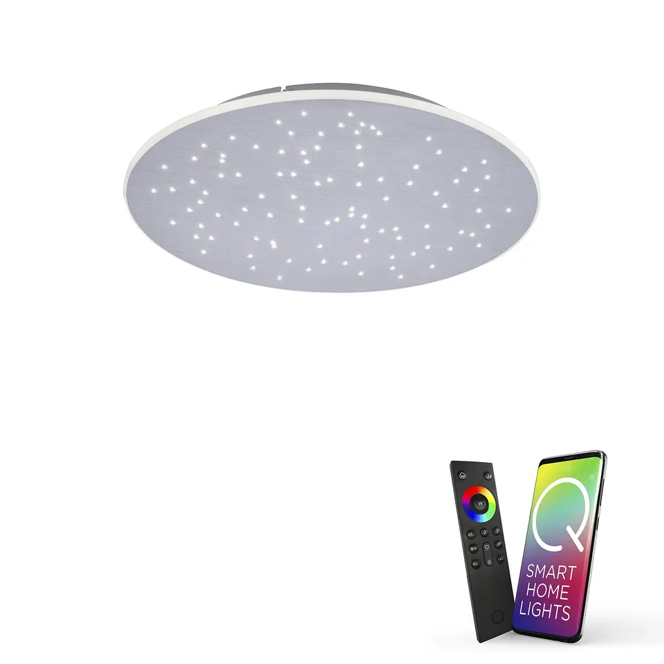paul-neuhaus-q-nightsky-led-deckenleuchte-smart-home-sternenhimmel-48cm-zigbee image 1