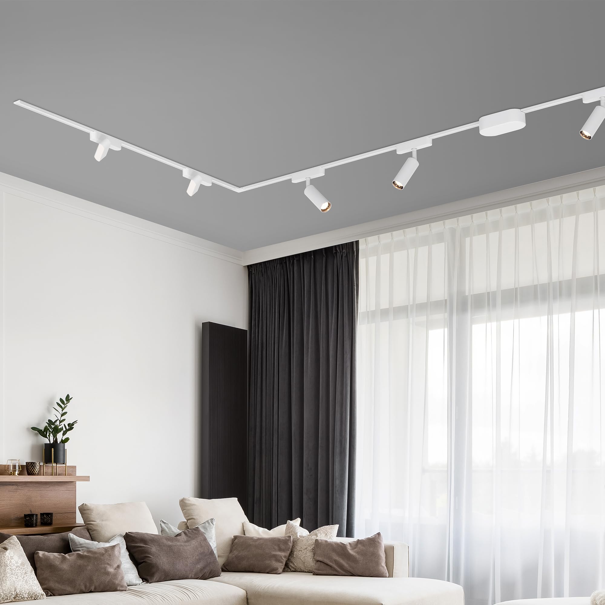 briloner-luxtrail-48v-schienensystem-komplettset-l-form-3m-wei image 3