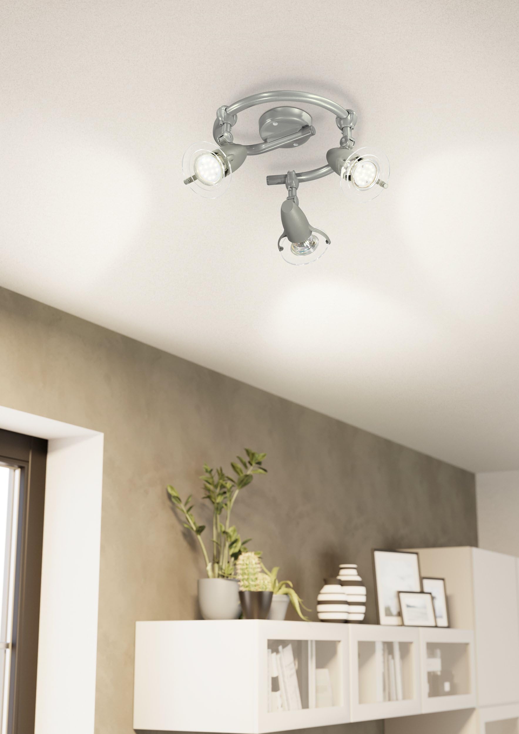 eglo-pocket-2-led-deckenstrahler-3-flammig-stahl-grau-gu10-g-form image 2