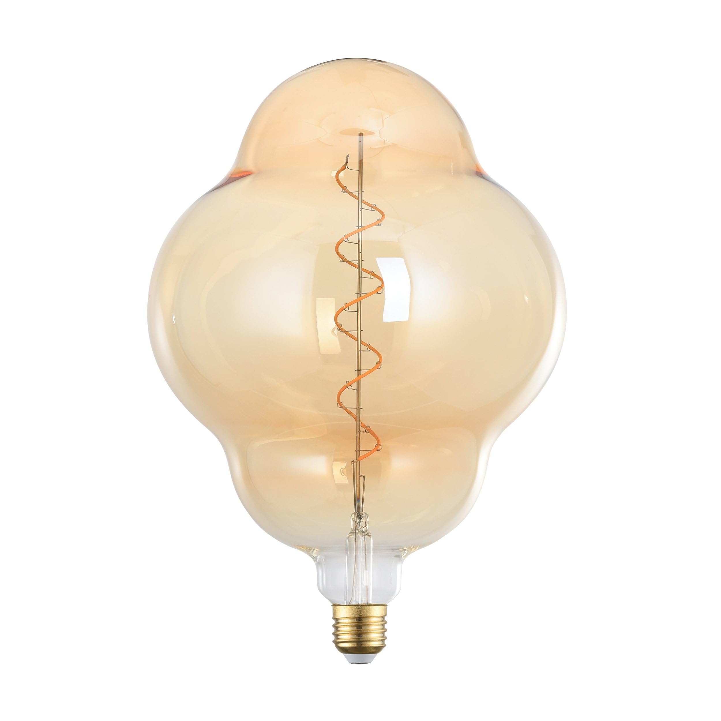 eglo-big-size-e27-led-spiral-retro-gl-hbirne-xxl-amber-4w-200-lumen-2000k-l-29-c image 2