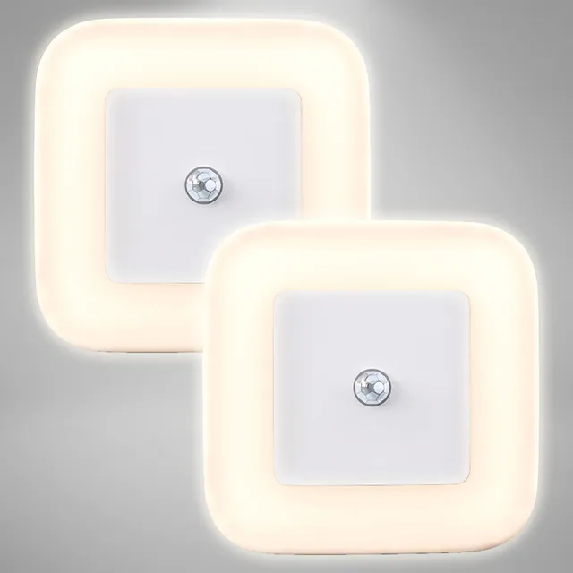 b-k-licht-nachtlicht-steckdose-2er-set-mit-bewegungsmelder-warmwei-wei image 1