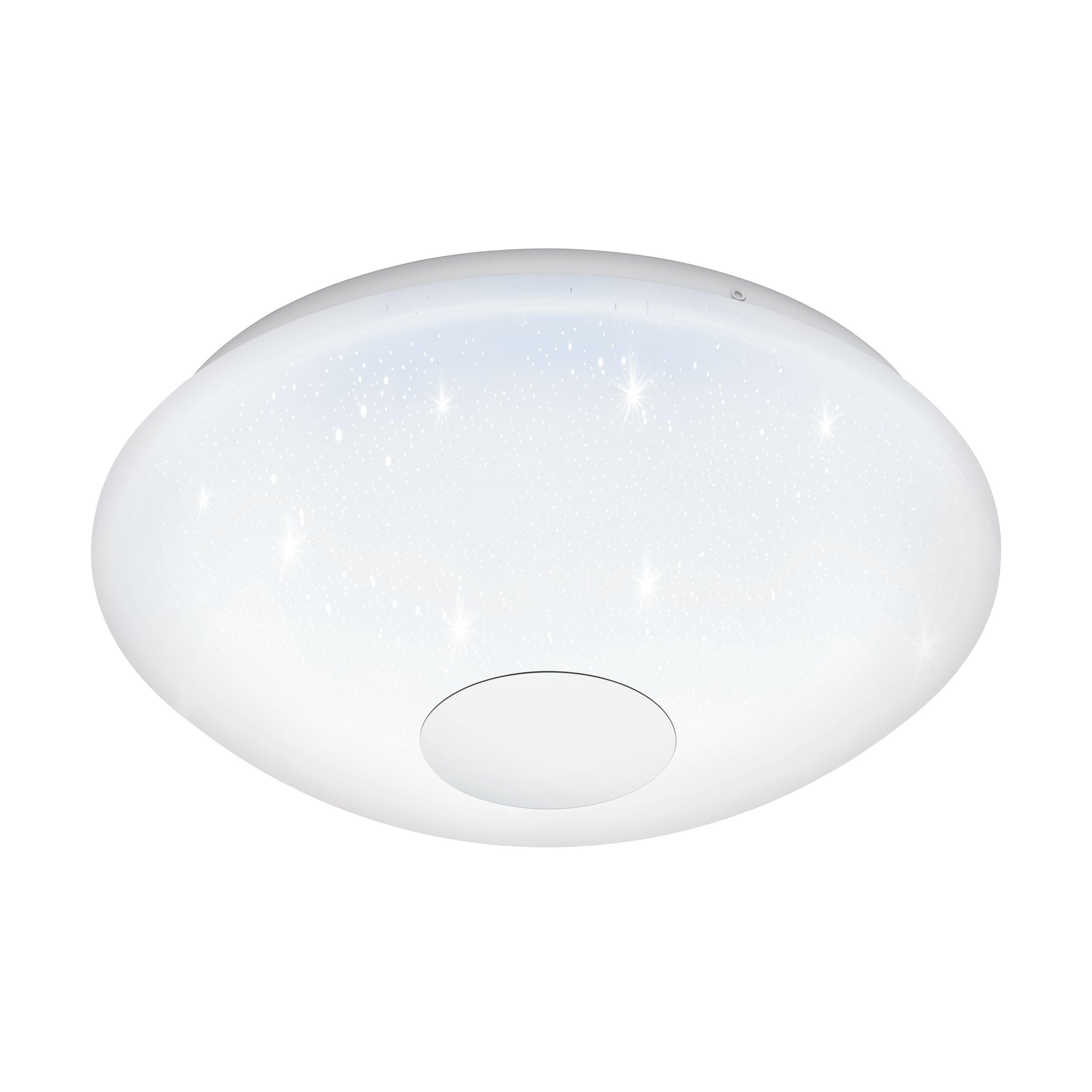 eglo-voltago-2-led-deckenleuchte-38-cm-wei-dimmbar-mit-fernbedienung-und-kristal image 7