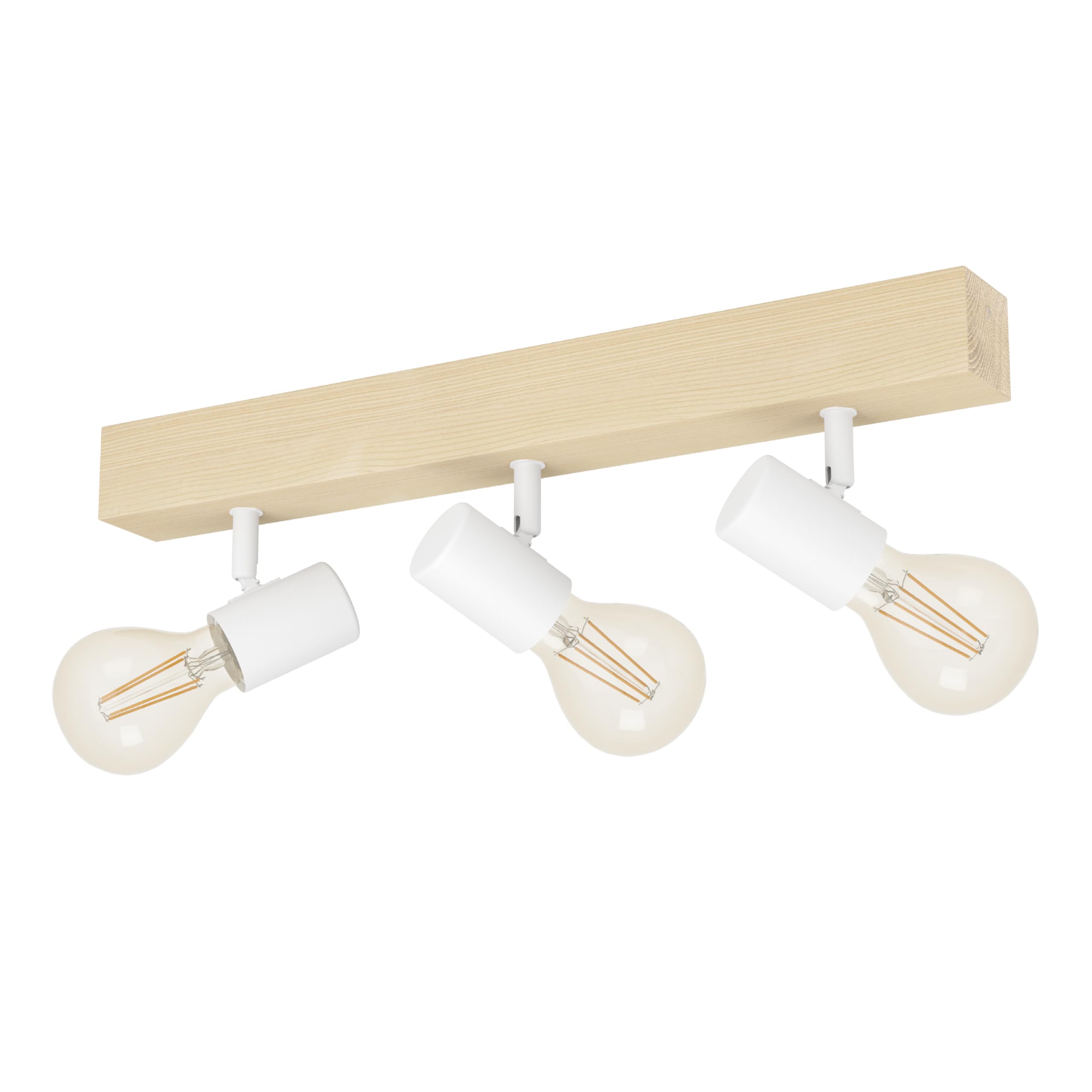 eglo-townshend-3-deckenlampe-2-flammig-vintage-industrial-stahl-holz-e27 image 7
