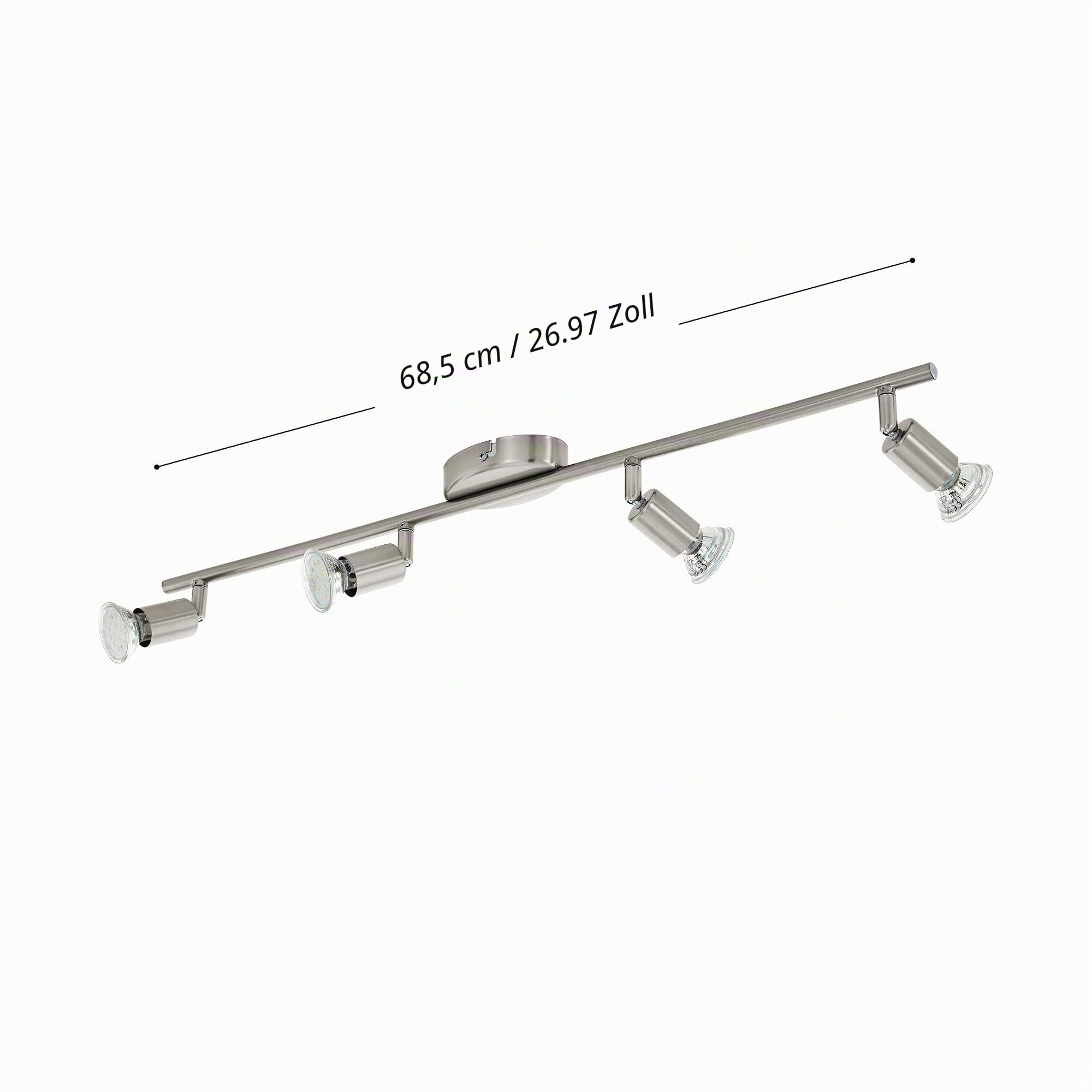 eglo-buzz-led-4-flammige-deckenleuchte-gu10-nickel-matt-l-68-5-cm image 3