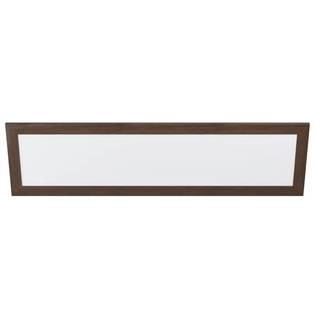 eglo-piglionasso-led-panel-124-5-cm-holz-dunkelbraun-neutralwei image 1