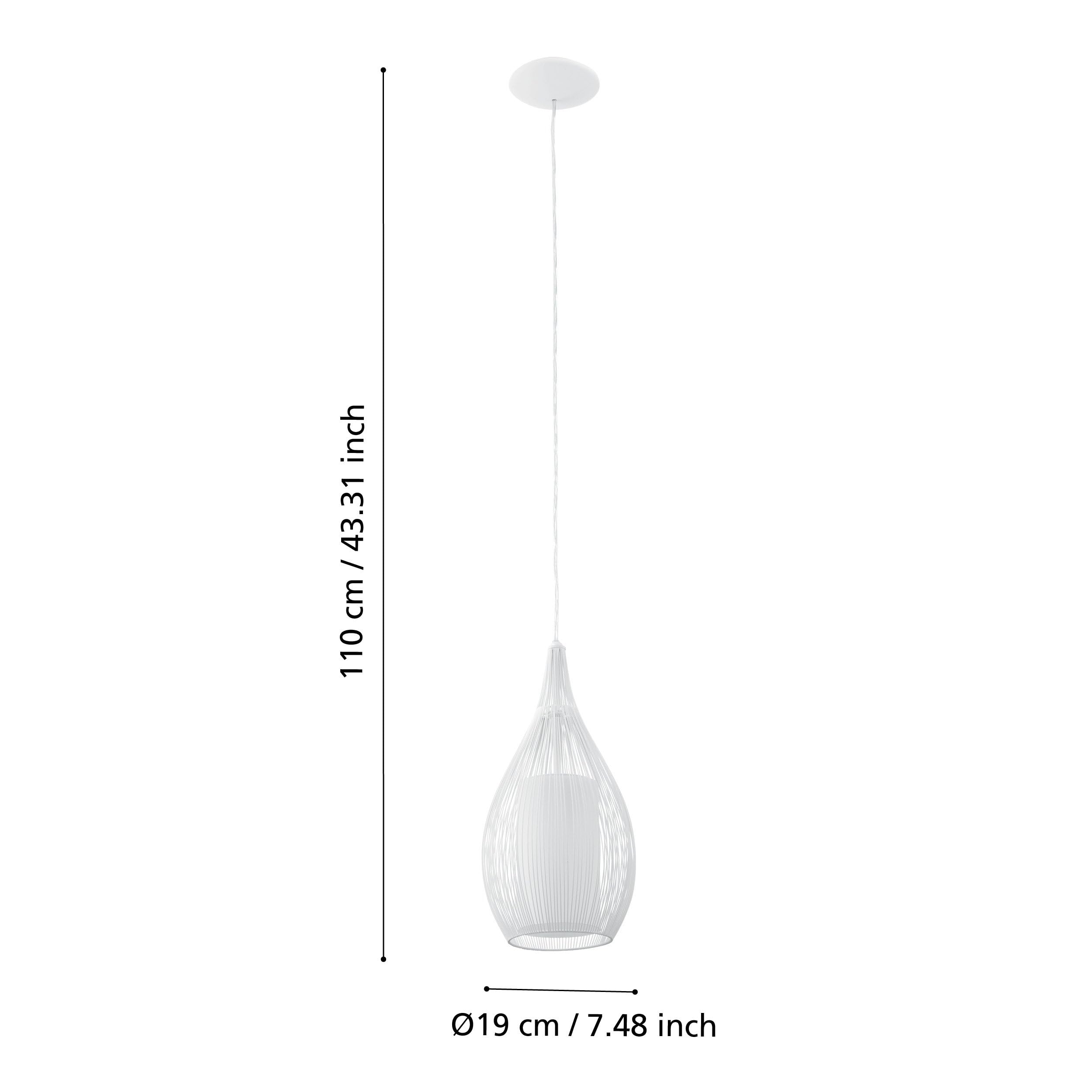 eglo-pendellampe-razoni-e27-pendelleuchte-wei-glas-satiniert-19-cm image 3