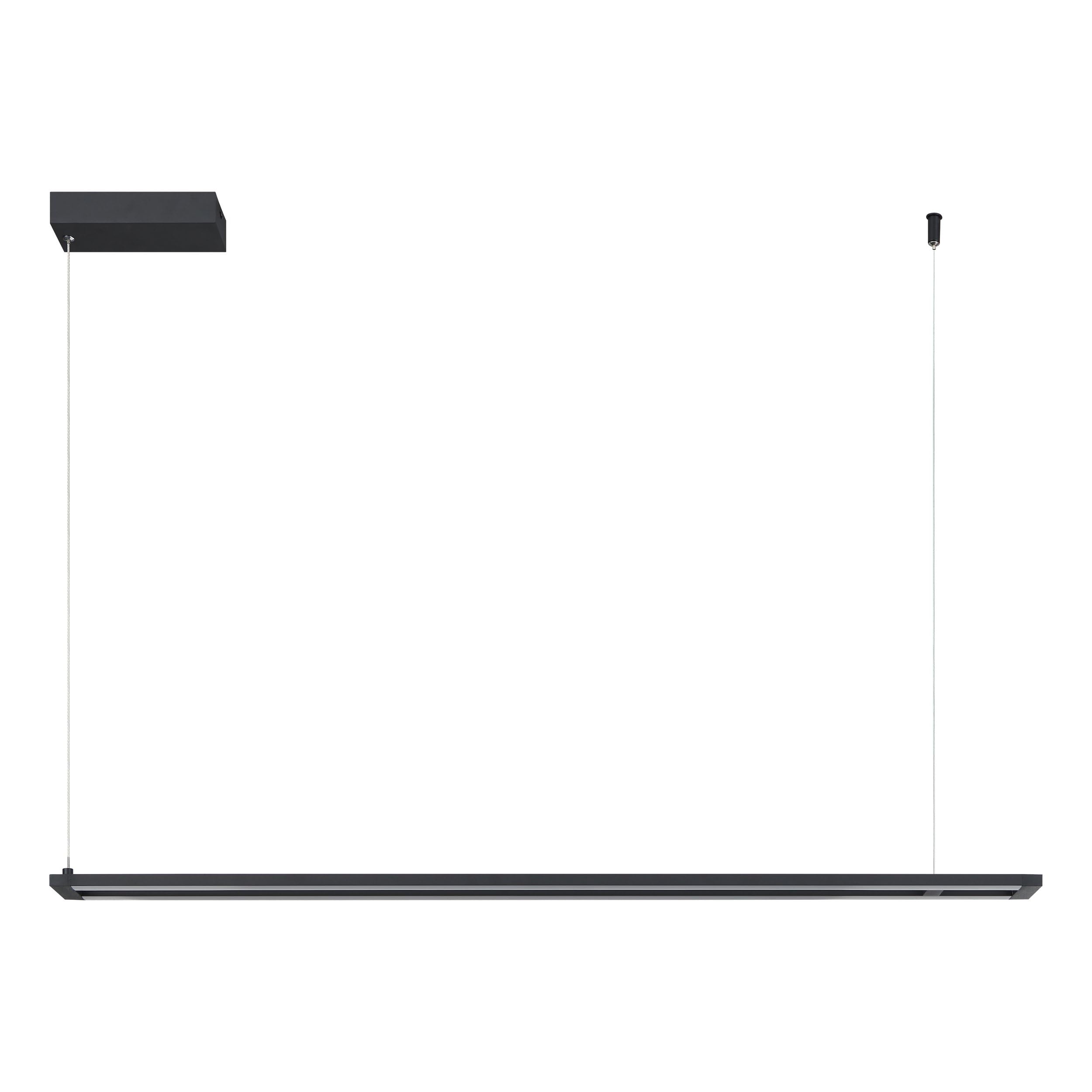eglo-amontillado-led-pendelleuchte-2-flammig-schwarz-wei-dimmbar image 2