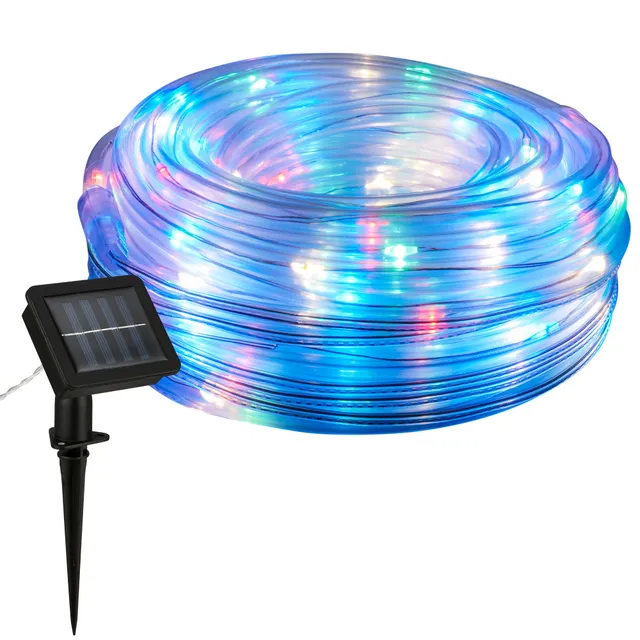 briloner-rgb-led-strip-solar-10-meter-solar-lichterkette-outdoor-ip44-2-lichtmod image 1