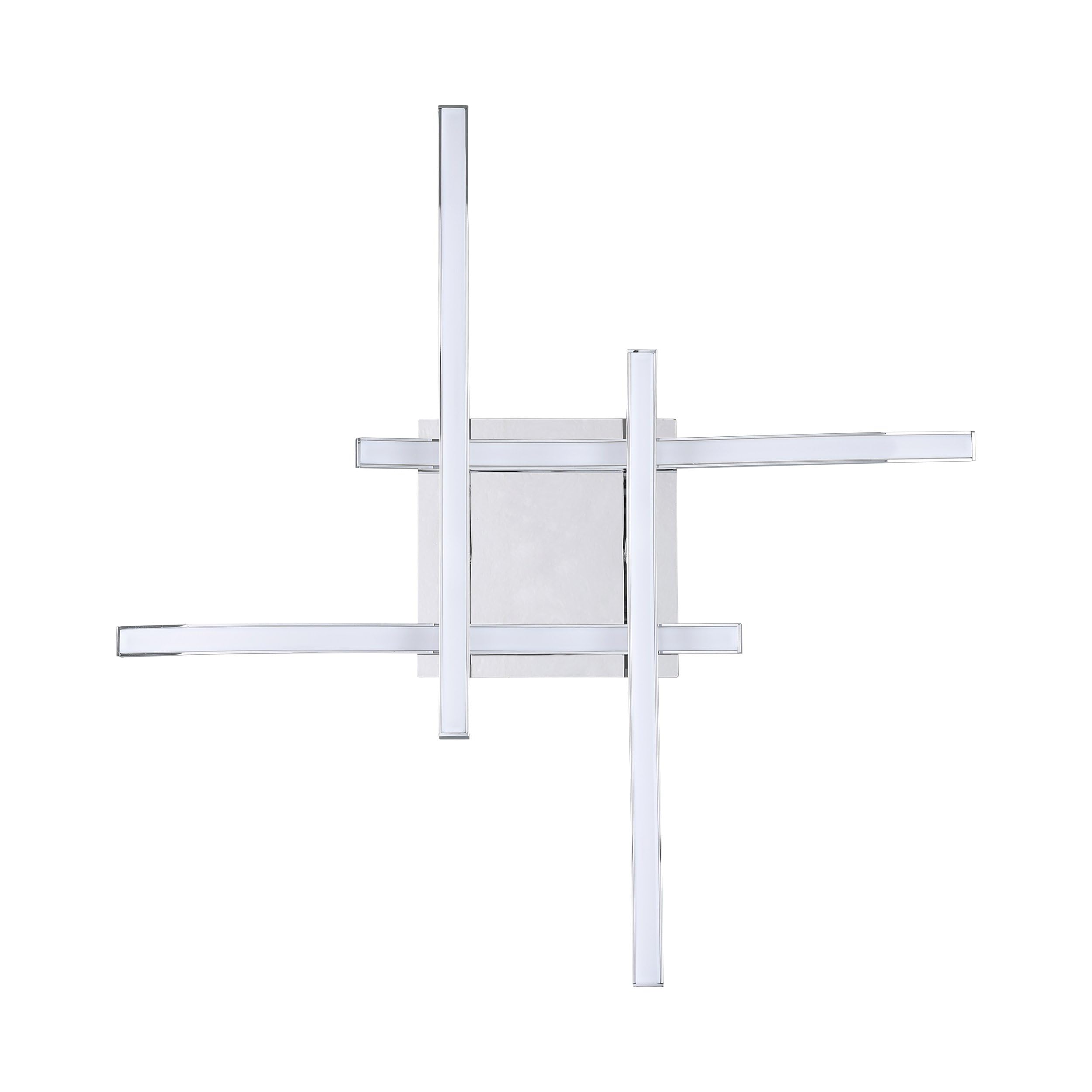 eglo-valmora-led-deckenlampe-56x56-cm-chrom-dimmbar-warmwei image 2