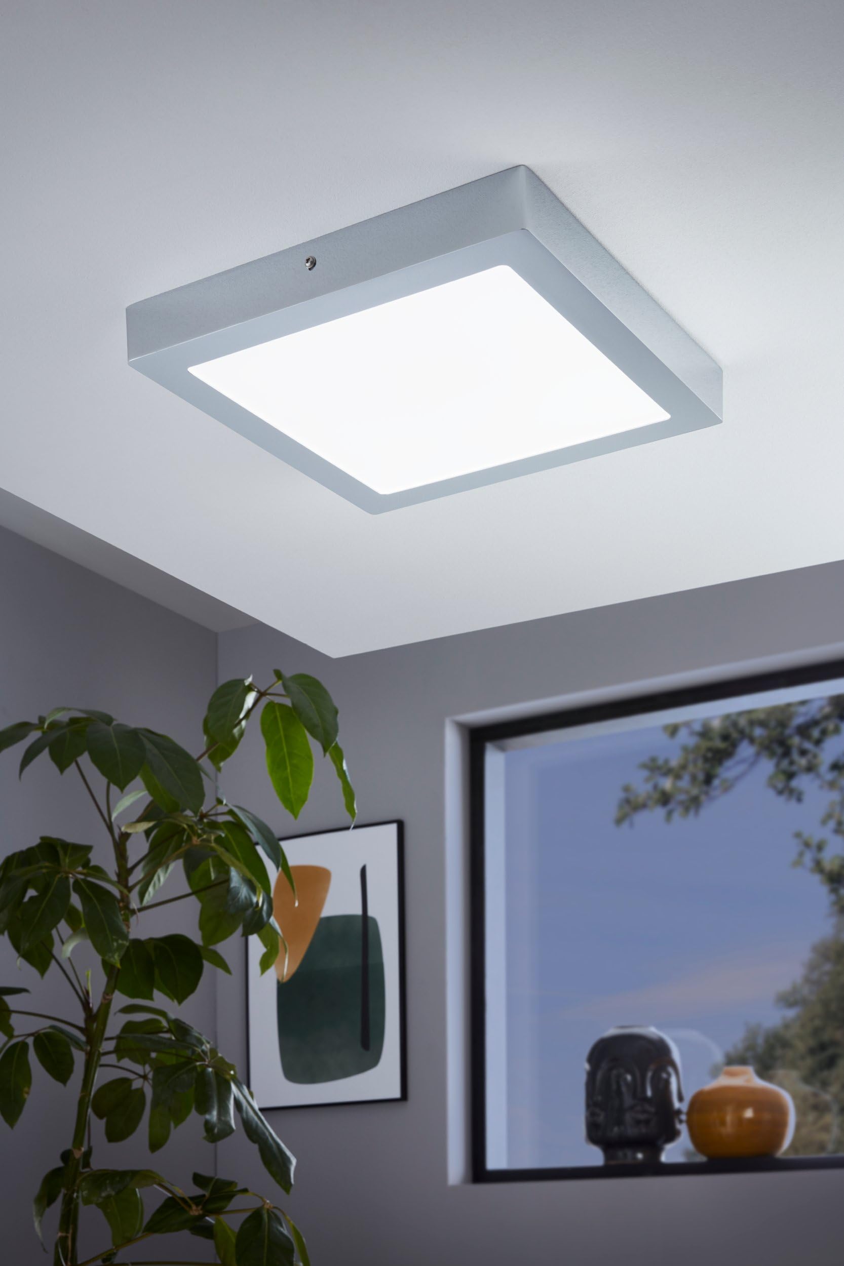 eglo-connect-fueva-c-led-deckenleuchte-30x30-cm-chrom-rgb-ip44 image 2