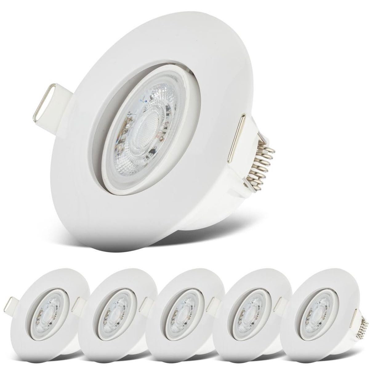 b-k-licht-6er-set-led-einbaustrahler-ip65-90-mm-schwenkbar-warmwei image 7