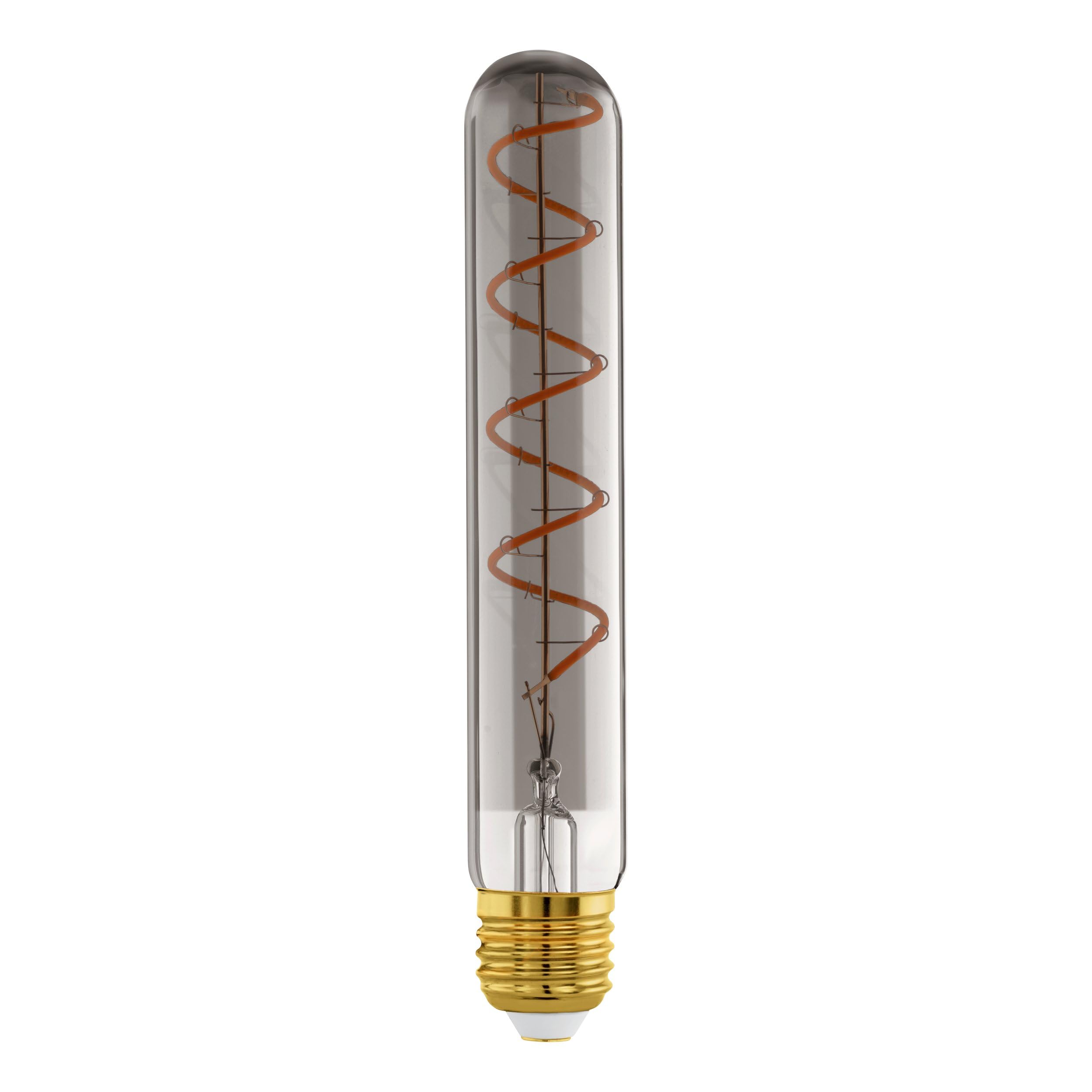 eglo-e14-spiral-vintage-p45-schwarz-transparent-4w-100lm-warmwei-2000k-dimmbar image 4