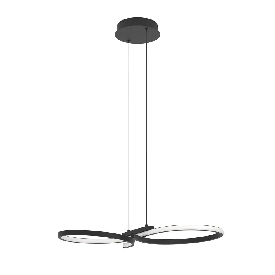 eglo-serpins-led-h-ngelampe-geschwungen-66-x-30-cm-schwarz-wei-warmwei image 1