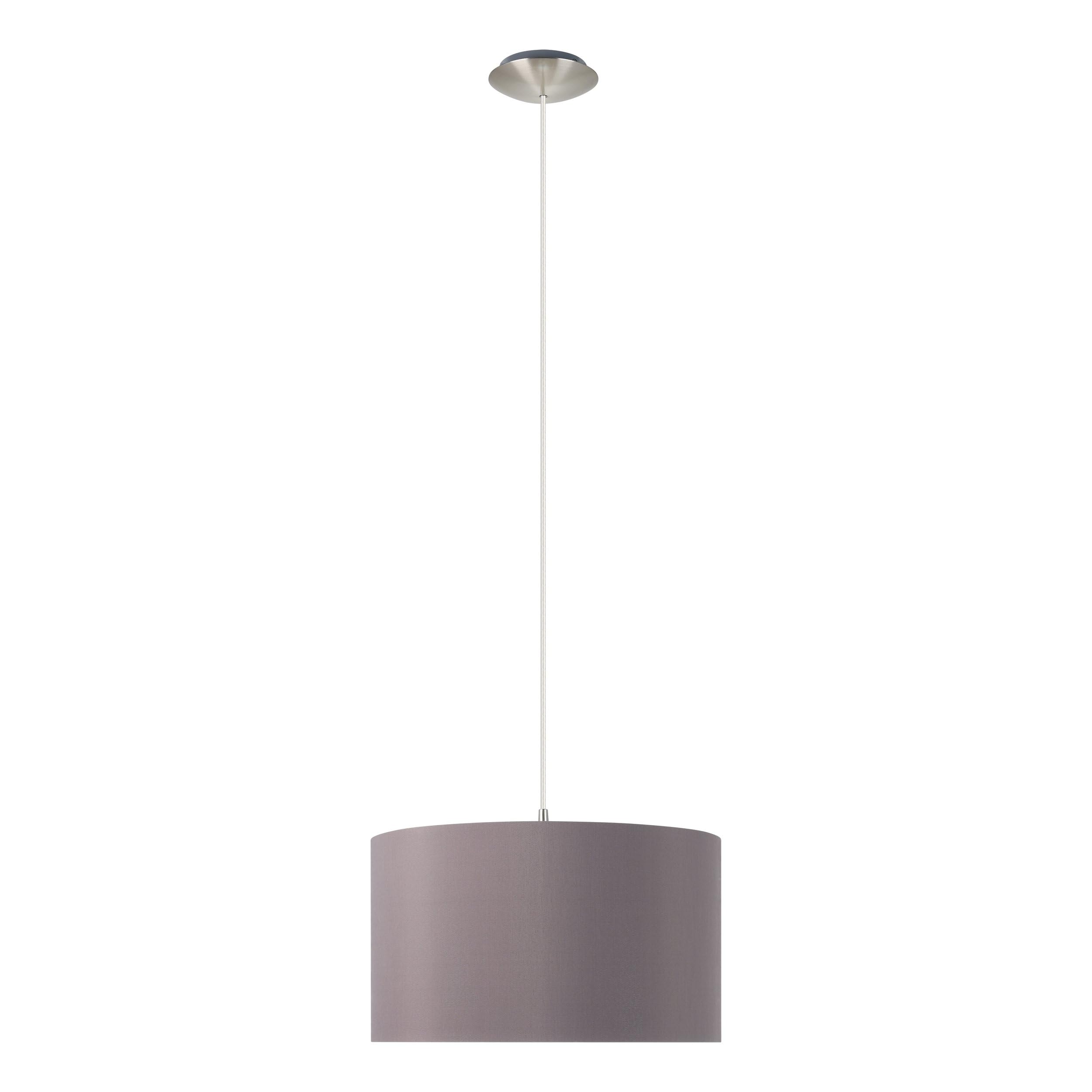 eglo-maserlo-pendellampe-textil-38-cm-metall-nickel-matt-cappuccino-gold-e27 image 2