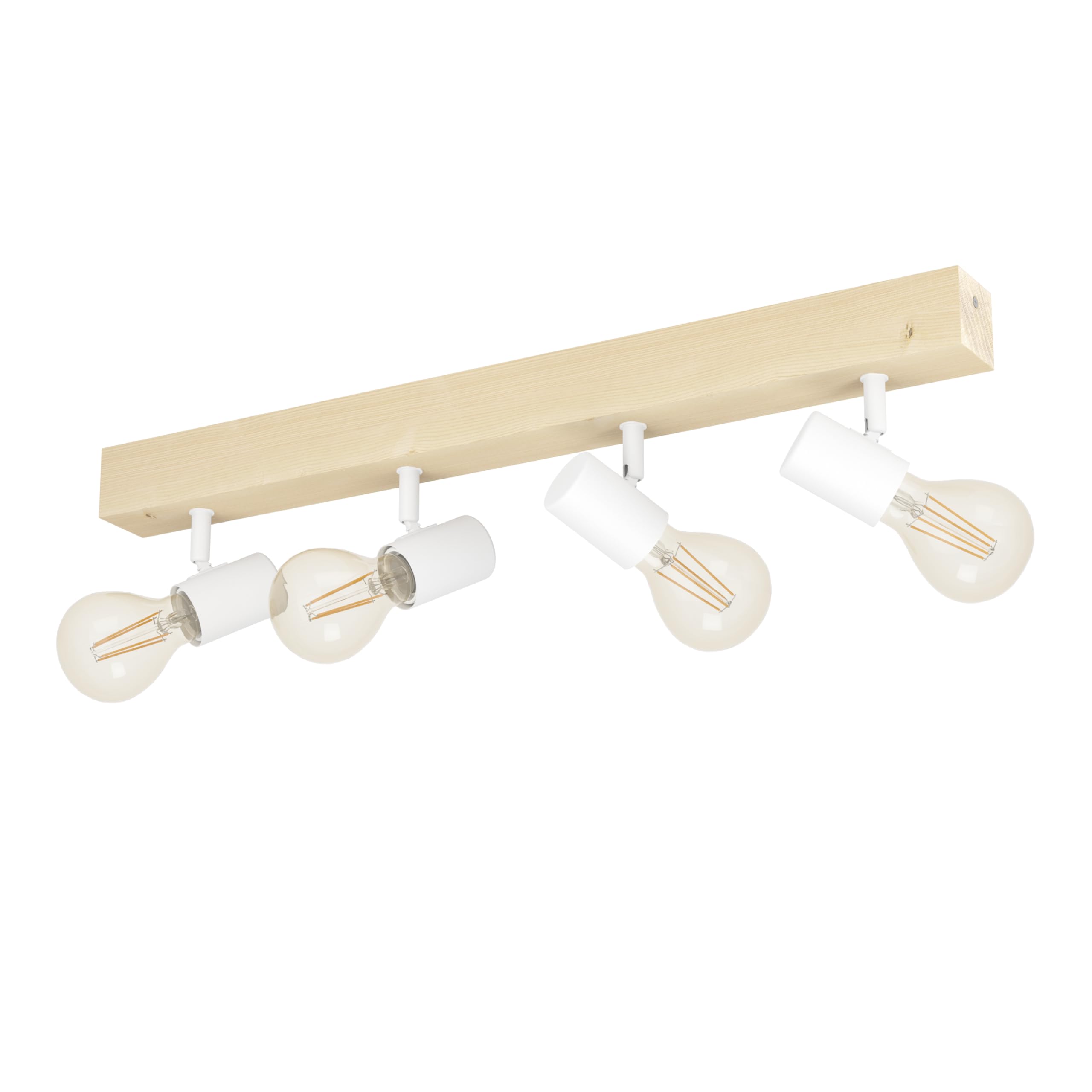 eglo-townshend-3-deckenlampe-2-flammig-vintage-industrial-stahl-holz-e27 image 6