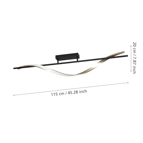 eglo-conaprato-led-deckenleuchte-115-cm-schwarz-messing-dimmbar-mit-fernbedienun image 8