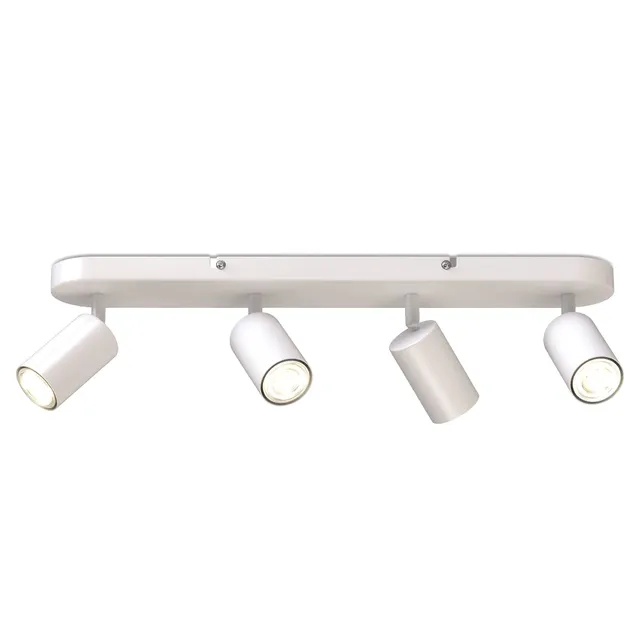 b-k-licht-deckenstrahler-4-flammig-schwenkbar-gu10-wei-55x6x9-cm image 1
