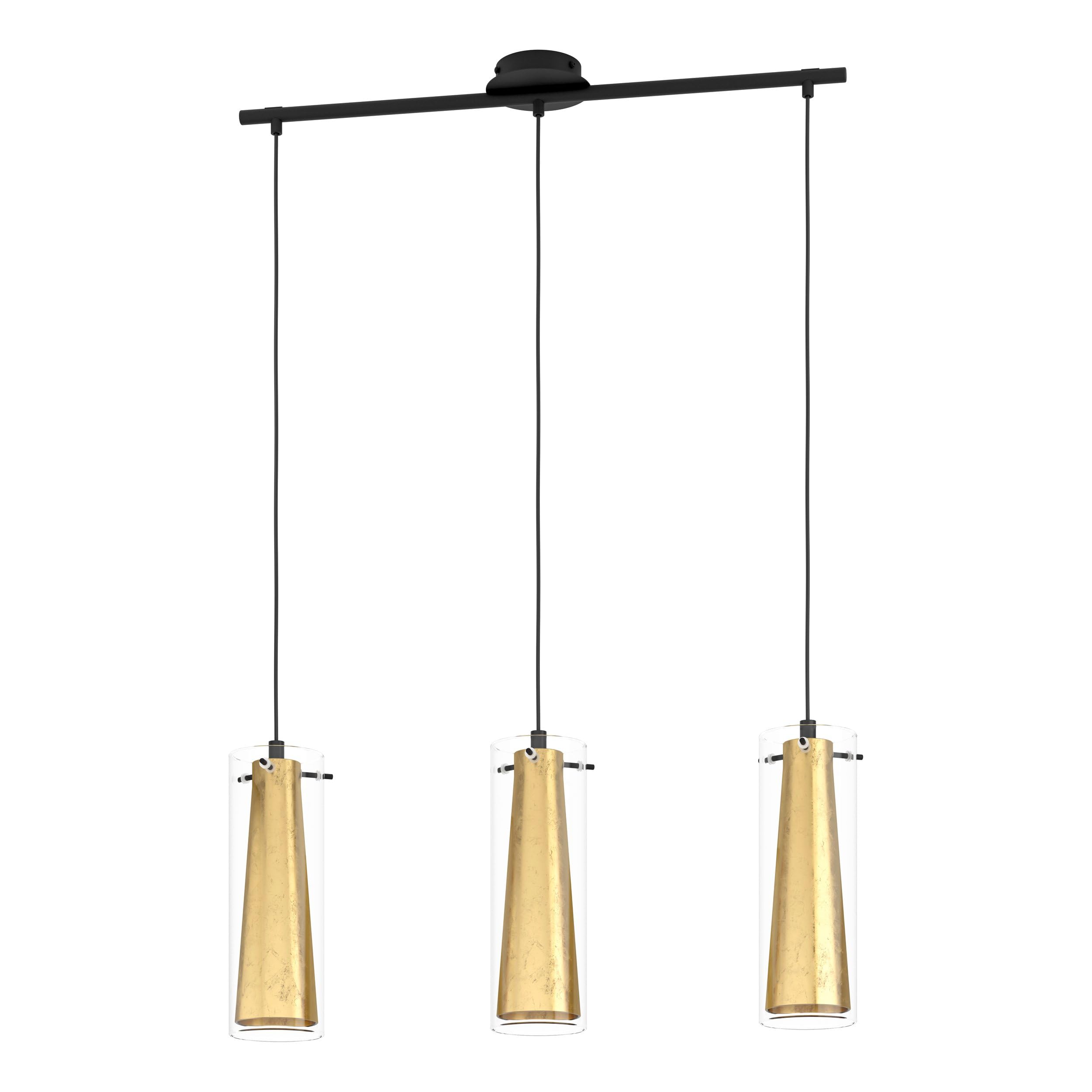 eglo-pinto-gold-pendellampe-e27-schwarz-gold-glas-11-cm image 8