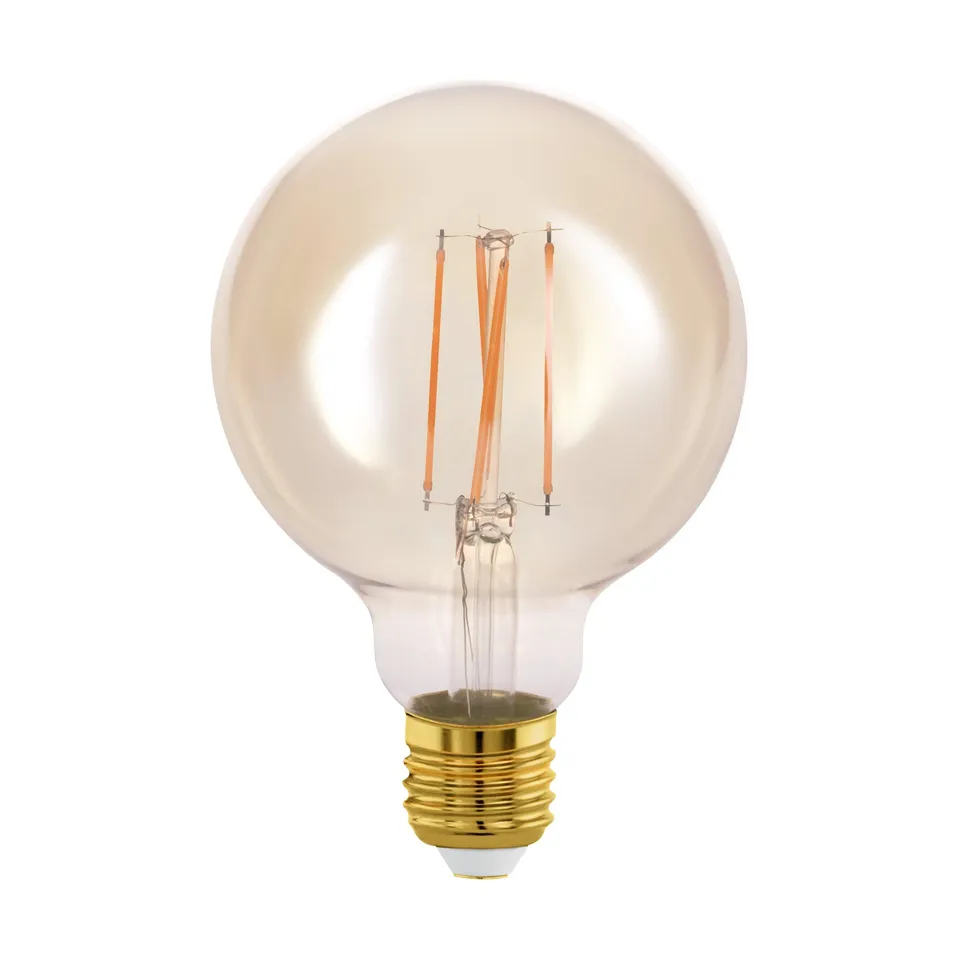 eglo-connect-z-smart-home-led-e27-g95-vintage-amber-zigbee-dimmbar-warmwei image 1