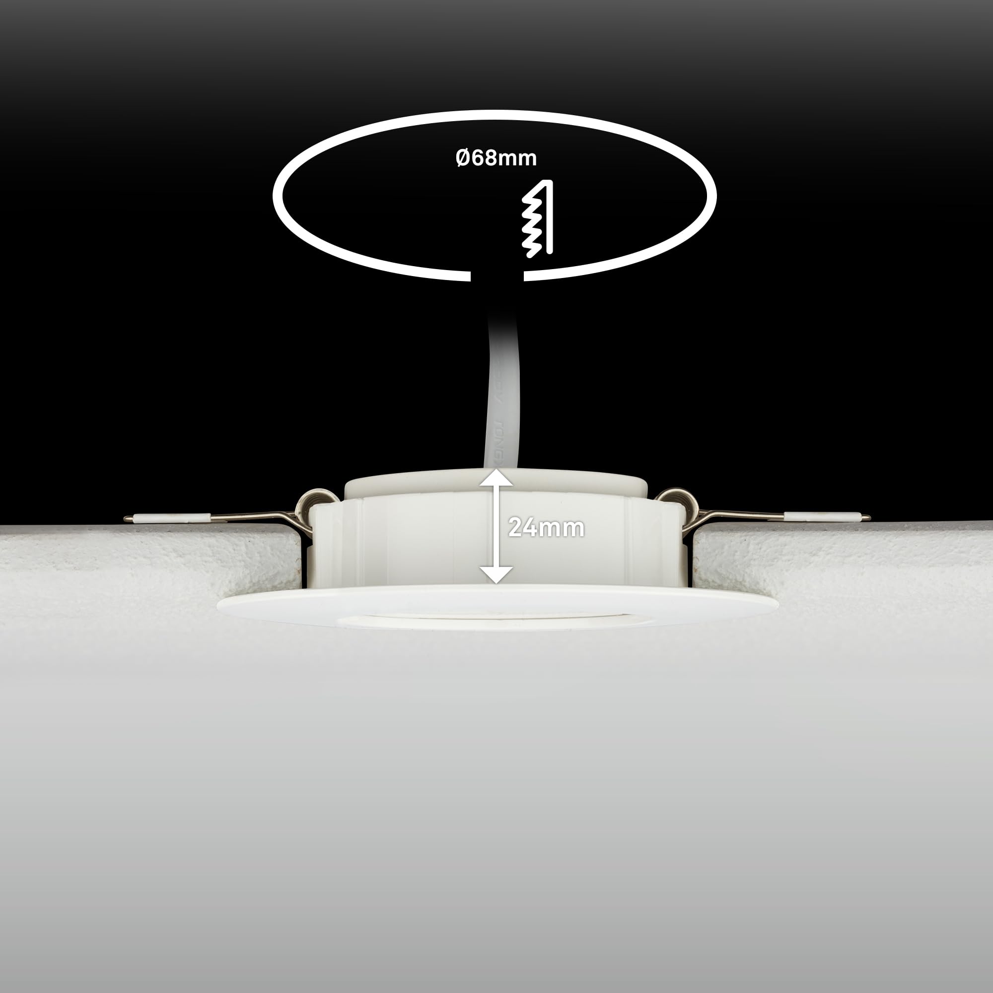 briloner-3er-set-led-einbaustrahler-dimmbar-cct-ip23-90mm-wei image 8