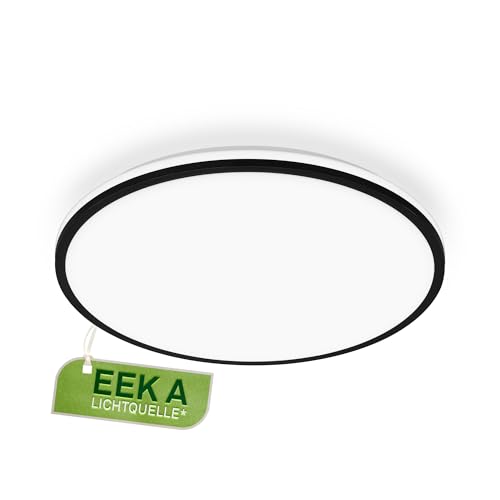 briloner-led-panel-deckenlampe-33-cm-eek-a-8-5w-1800lm-chrom-matt-wei image 7