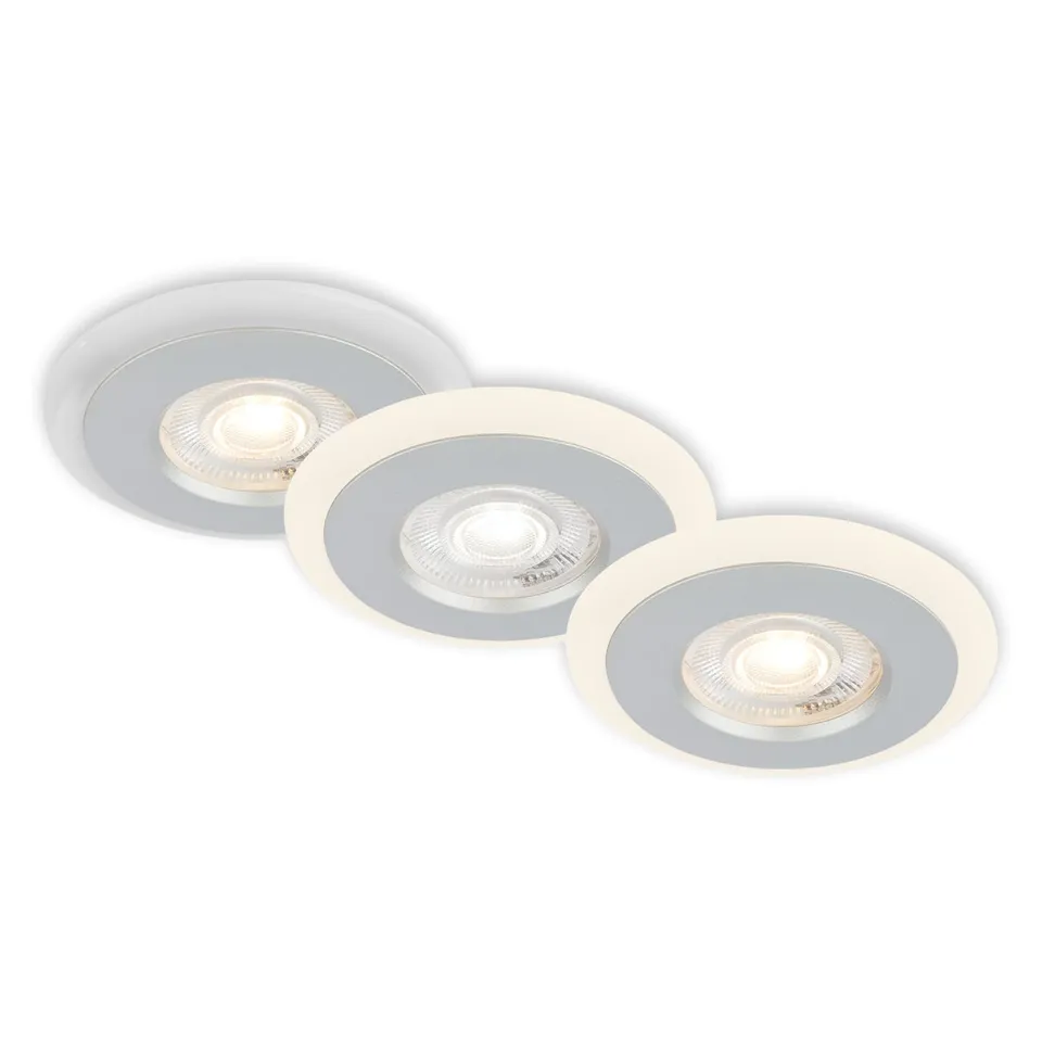 briloner-einbauleuchten-3er-set-bad-led-flach-chrom-matt-ip44-84x34mm-5w-460-lm- image 1