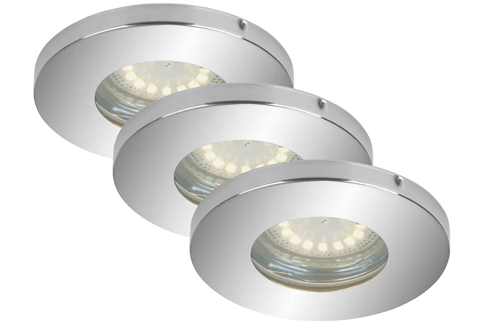 briloner-led-einbaustrahler-3er-set-schwenkbar-gu10-ip44-4w-330-lumen image 1