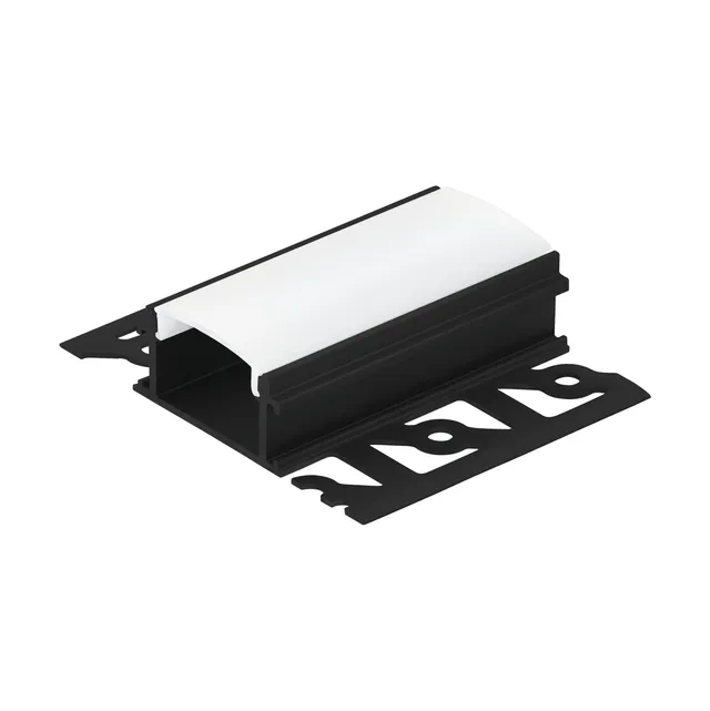 eglo-recessed-profile-4-einbau-profil-f-r-led-stripes-100-cm-schwarz-wei image 1