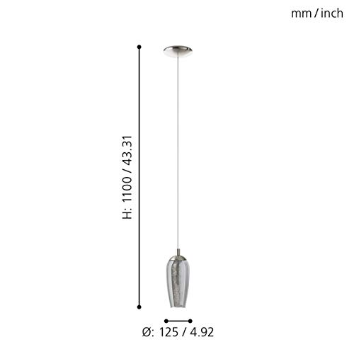 eglo-farsala-pendelleuchte-1-flammig-rauchglas-schwarz-kristall-g9-inkl-led image 8