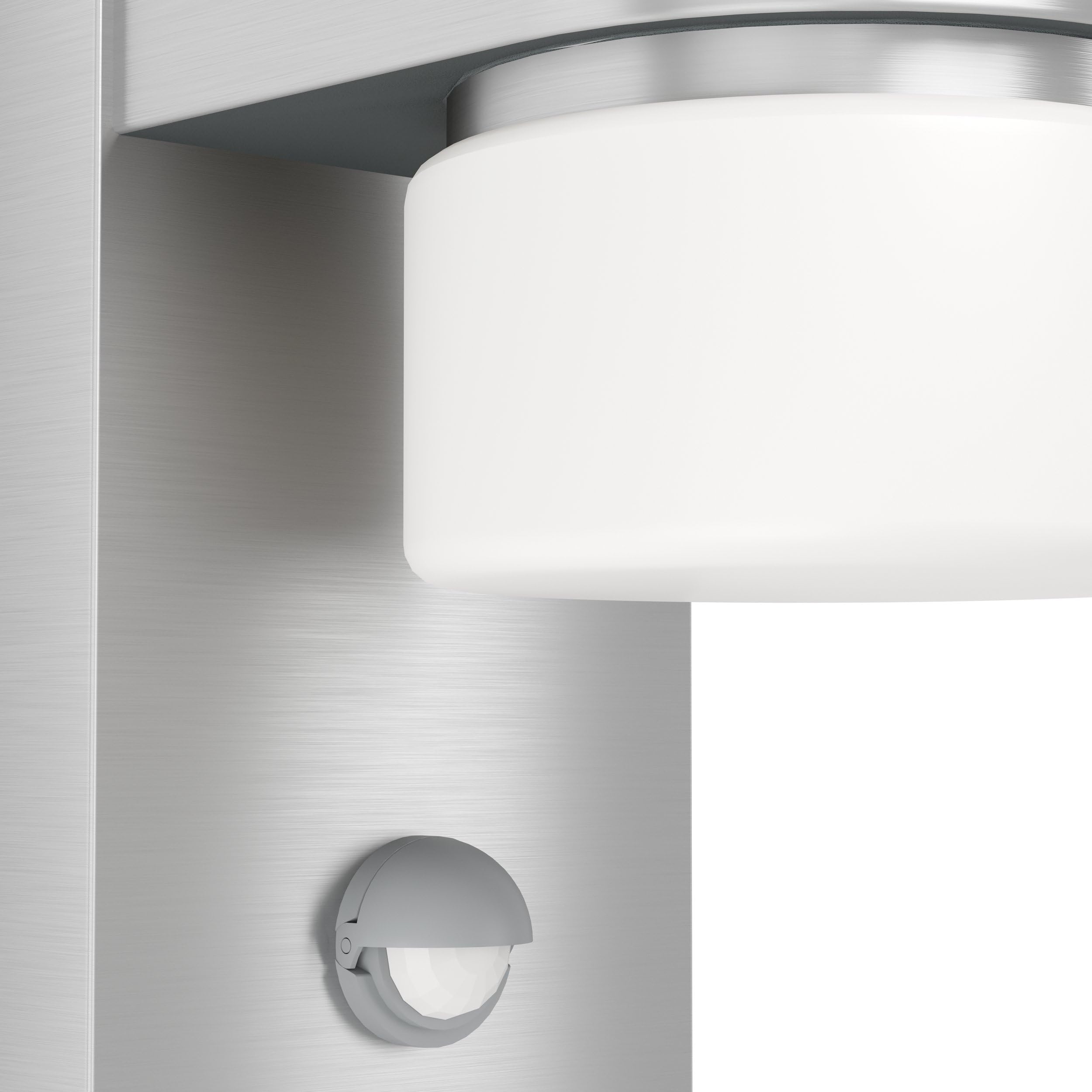 eglo-atollari-led-au-en-wandleuchte-2-flammig-mit-bewegungsmelder-silber-ip44 image 4