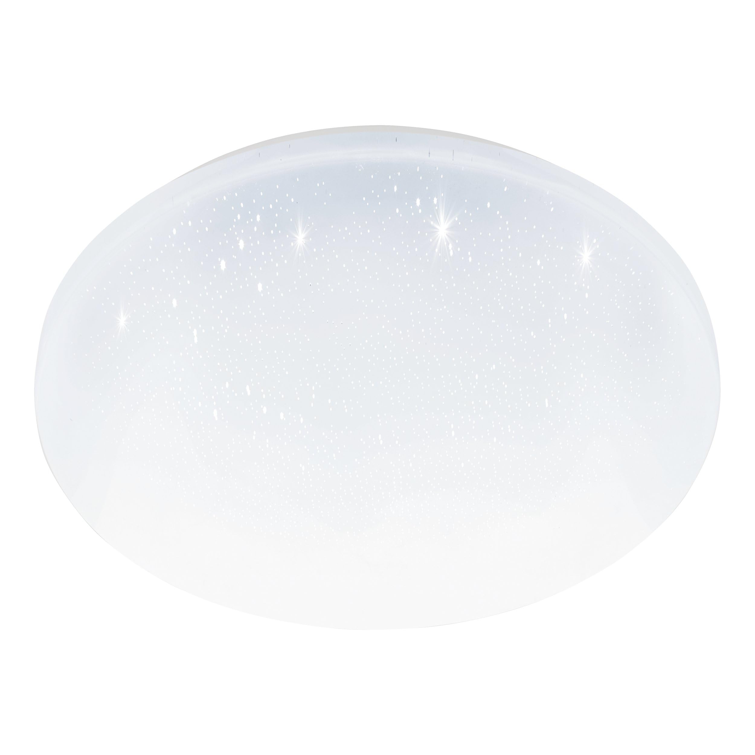eglo-pogliola-e-led-deckenleuchte-31-cm-wei-mit-bewegungsmelder-und-d-mmerungsse image 1