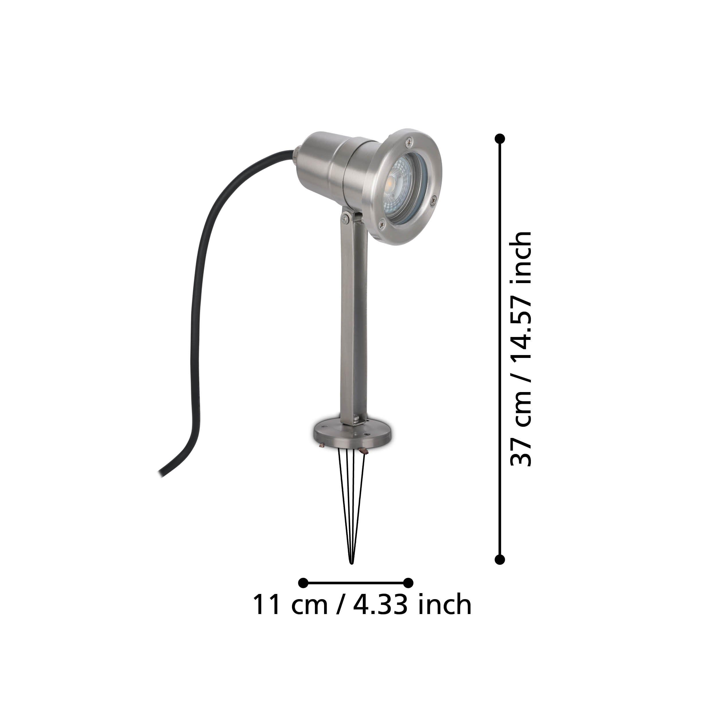eglo-nema-erdspie-strahler-au-en-gu10-edelstahl-ip54 image 4