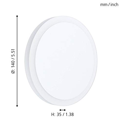 eglo-mongodio-1-led-deckenleuchte-rund-wei-14-cm-warmwei image 7