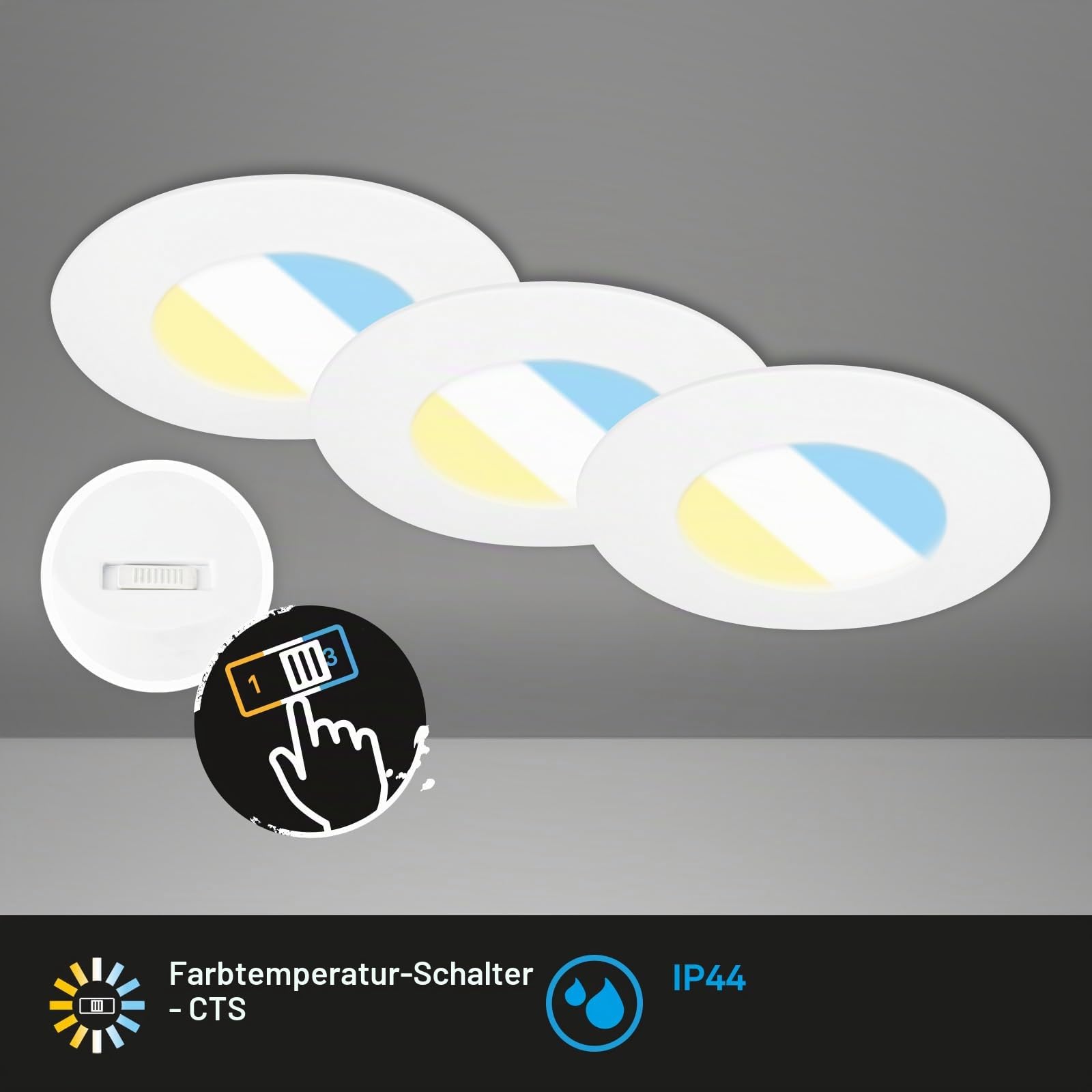 briloner-3er-set-led-einbauleuchte-ip44-cct-wei-68x30-mm image 2