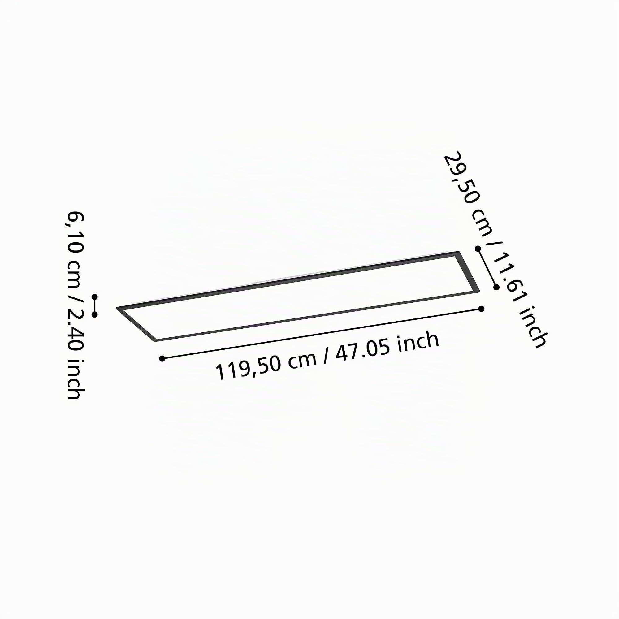 eglo-connect-z-moradillo-z-smart-led-panel-120x30-cm-schwarz-zigbee-matter-rgb-d image 7