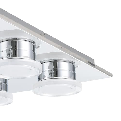 eglo-cisterno-led-deckenlampe-47x47cm-chrom-4320lm-3000k image 8