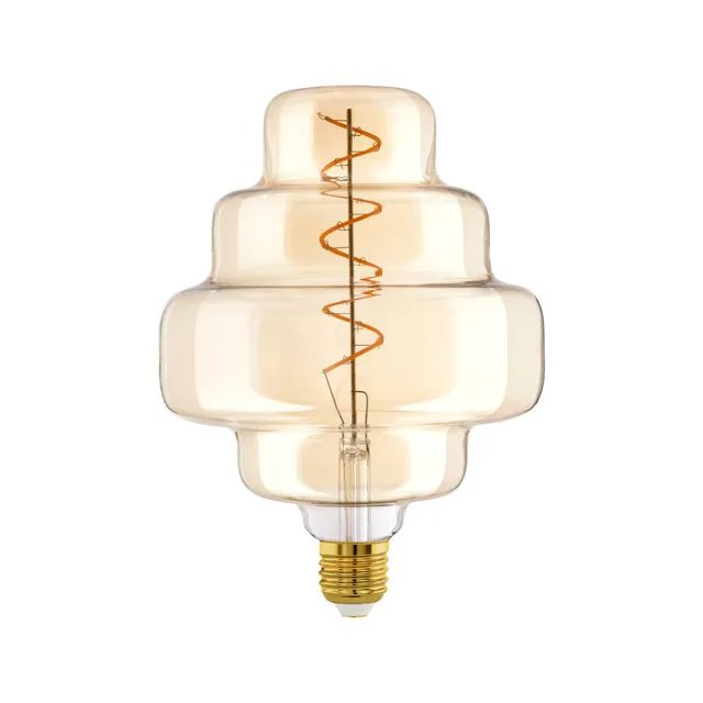 eglo-xxl-e27-spiral-led-retro-gl-hbirne-big-size-amber-4-watt-200-lumen-2000-k-l image 1