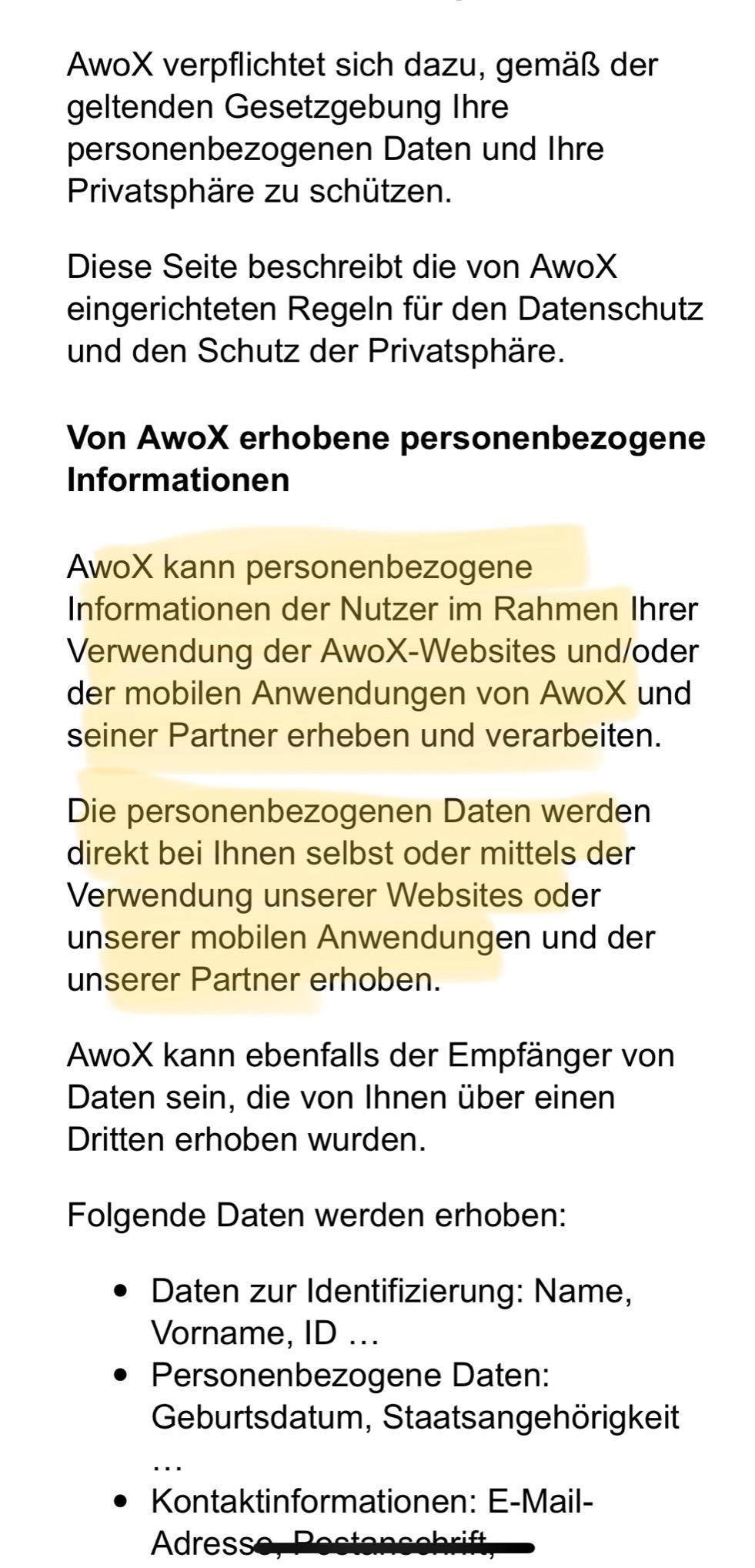 WLAN zickt bei uns