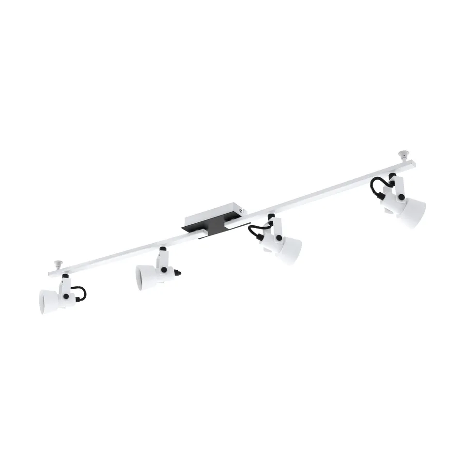 eglo-trillo-deckenstrahler-4-flammig-wei-schwarz-gu10-1600-lumen-l-98-5cm image 1