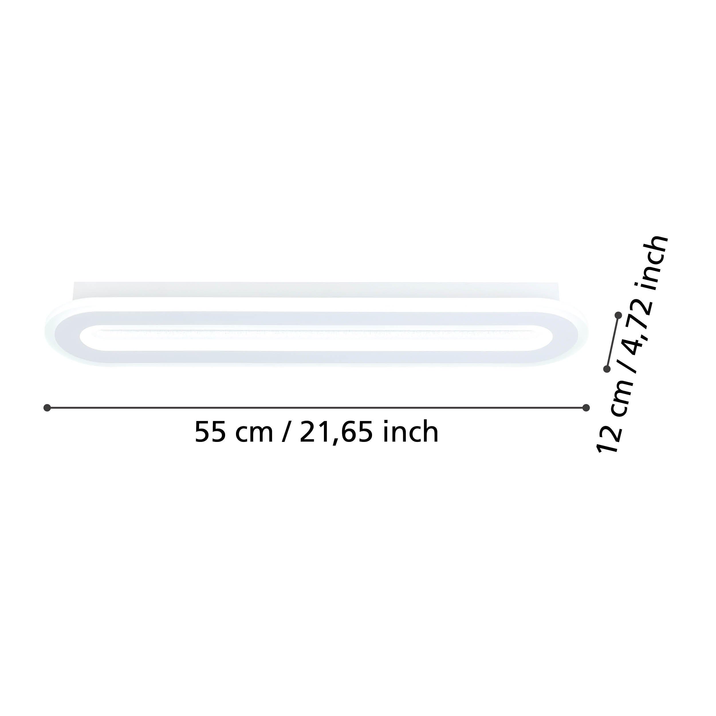eglo-macchioni-led-deckenlampe-55x12-cm-kristall-fernbedienung-wei image 7