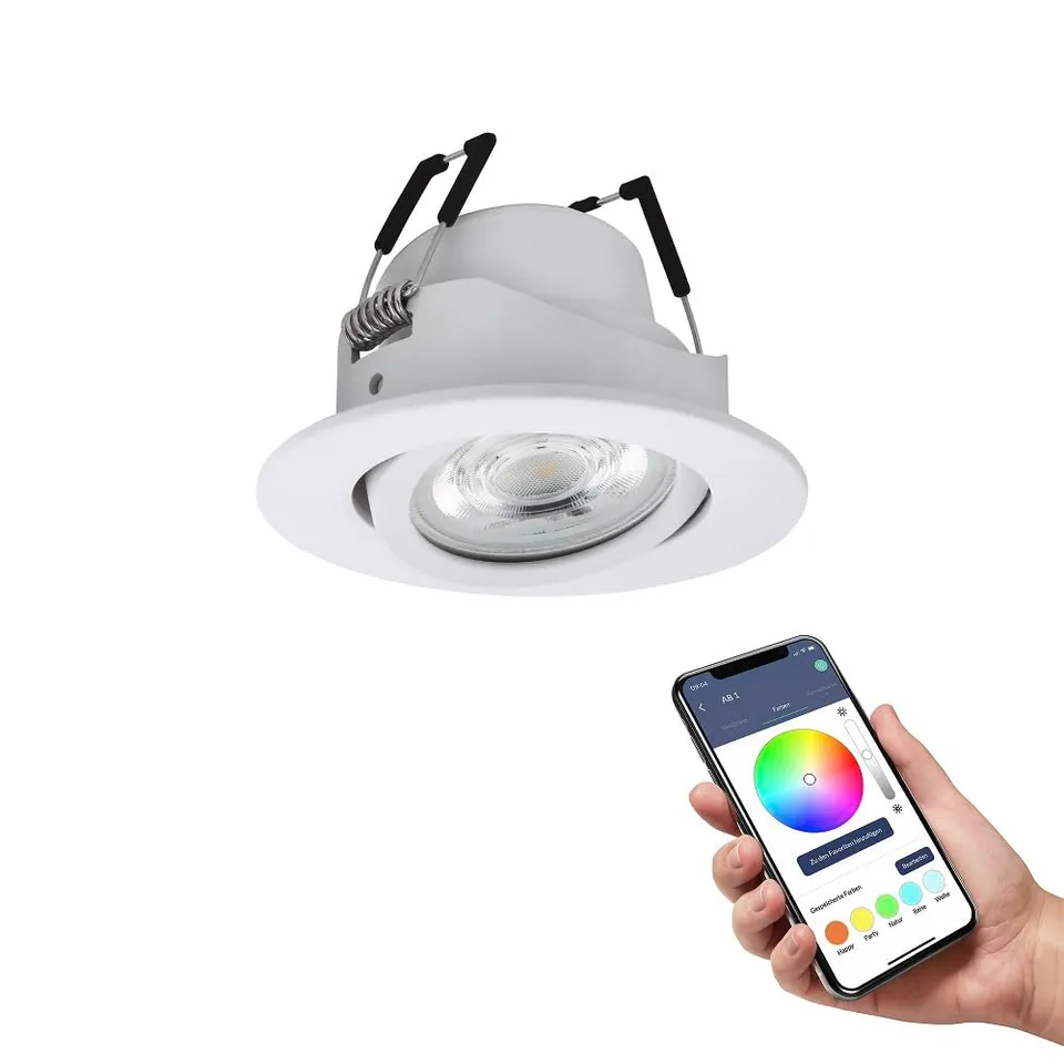 eglo-connect-z-saliceto-z-smart-led-einbaustrahler-zigbee-rgb-wei image 1