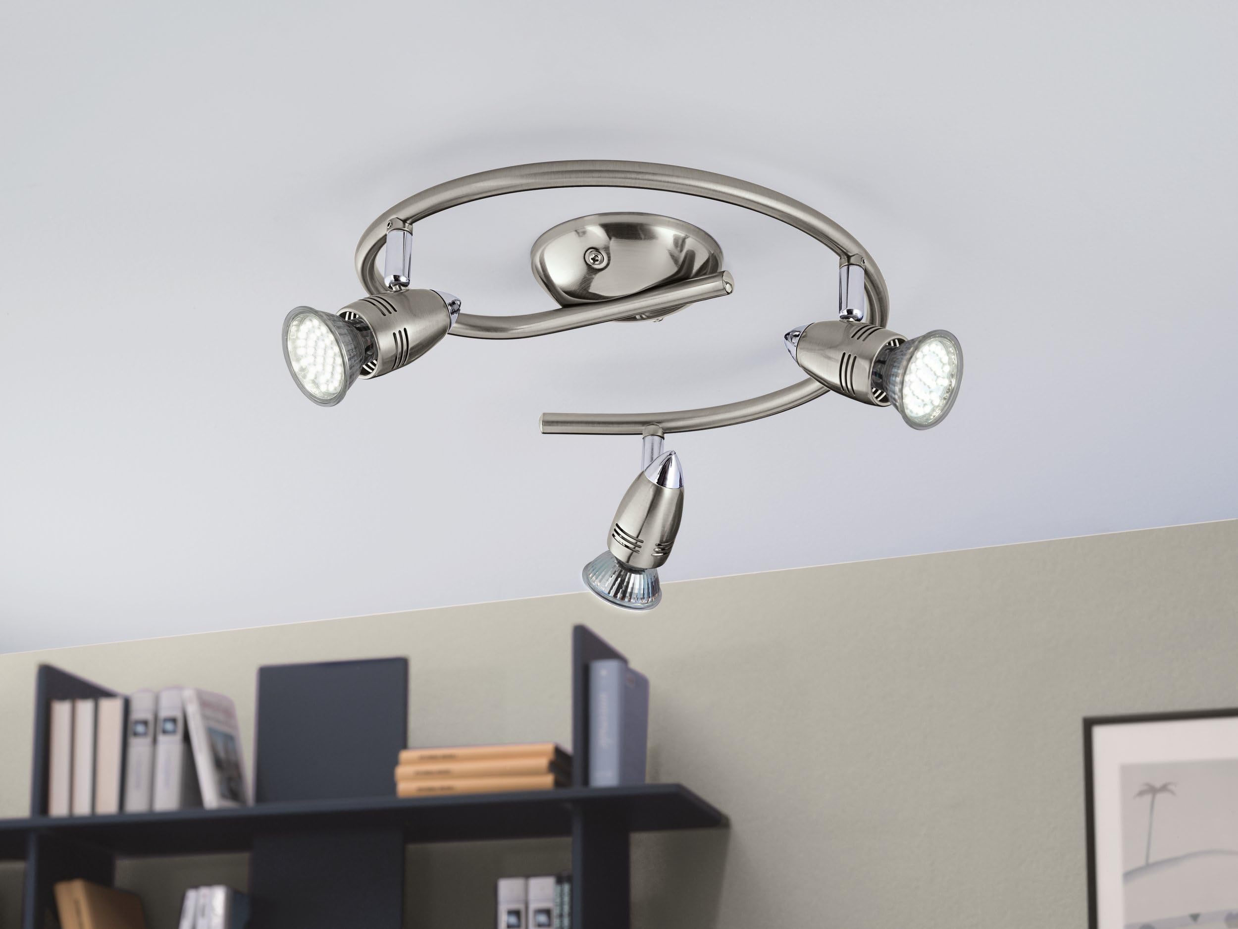 eglo-magnum-led-deckenleuchte-3-flammig-gu10-schwenkbar-25-5-cm-nickel-matt-chro image 5